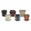 Picture of Plant Pot Bland Color With Saucer Ceramic 5.5"