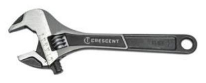 Picture of Adjustable-Wrench Wide-jaw 8"