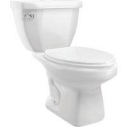 Picture of Toilet-to-go Toilet Ada-height White 1.28-gpf White