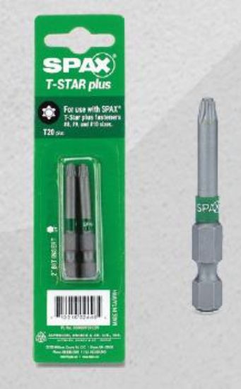 Picture of Screwdriving Bit T20+ 2" Card-2