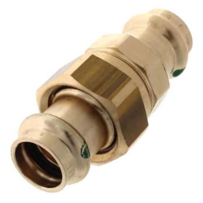 Picture of Copper-press-fitting Union P X P 1/2"