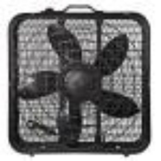 Picture of Box-fan 3-speed Black 20"
