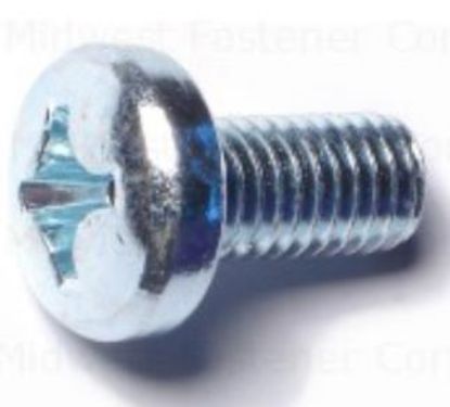 Picture of Machine-Screw Zinc-plated 8mm-1.25 X 16mm