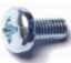 Picture of Machine-Screw Zinc-plated 8mm-1.25 X 16mm