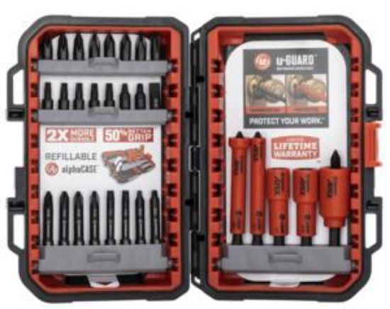 Picture of Screwdriving-bit Set Impact-ready 30-pieces