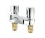 Picture of Lavatory-Faucet Self-closing Metered Deck-mount Chrome-plate