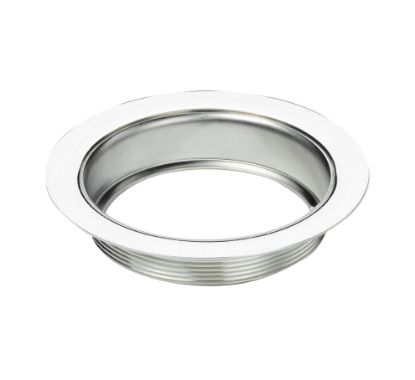 Picture of Commercial Waste Drain Face-flange Stainless Steel 3"