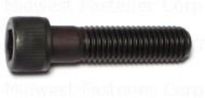 Picture of Machine-Screw Knurled-barrel Socket-cap 5/8"-11 X 2-1/2"