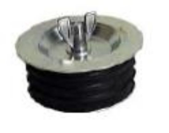 Picture of Test-Plug Rubber 6"