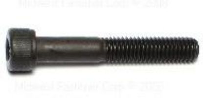 Picture of Machine-Screw Knurled-barrel Socket-cap 8mm-1.25 X 50mm