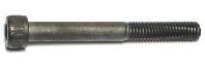 Picture of Machine-Screw Knurled-barrel Socket-cap 8mm-1.25 X 70mm