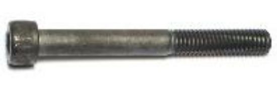 Picture of Machine-Screw Knurled-barrel Socket-cap 8mm-1.25 X 70mm