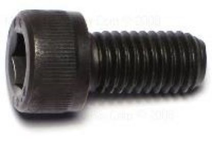 Picture of Machine-Screw Knurled-barrel Socket-cap 10mm-1.50 X 20mm