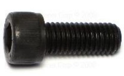 Picture of Machine-Screw Knurled-barrel Socket-cap 10mm-1.50 X 25mm