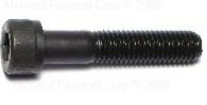Picture of Machine-Screw Knurled-barrel Socket-cap 10mm-1.50 X 50mm