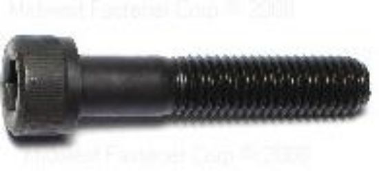 Picture of Machine-Screw Knurled-barrel Socket-cap 10mm-1.50 X 50mm