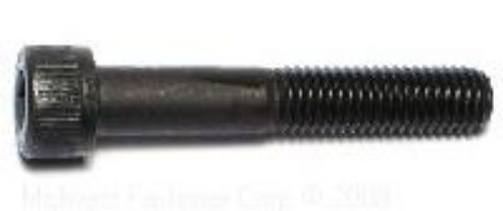 Picture of Machine-Screw Knurled-barrel Socket-cap 10mm-1.50 X 60mm