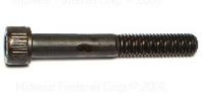 Picture of Machine-Screw Knurled-barrel Socket-cap 10mm-1.50 X 70mm