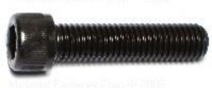 Picture of Machine-Screw Knurled-barrel Socket-cap 12mm-1.75 X 50mm