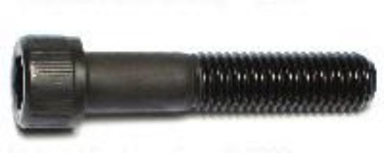 Picture of Machine-Screw Knurled-barrel Socket-cap 12mm-1.75 X 60mm