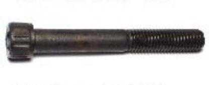Picture of Machine-Screw Knurled-barrel Socket-cap 12mm-1.75 X 90mm