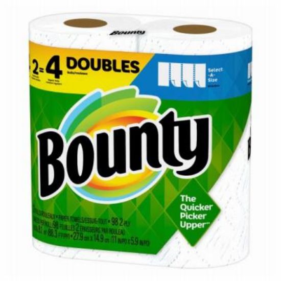 Picture of Paper-towel Roll 98-sheets 2/pack White