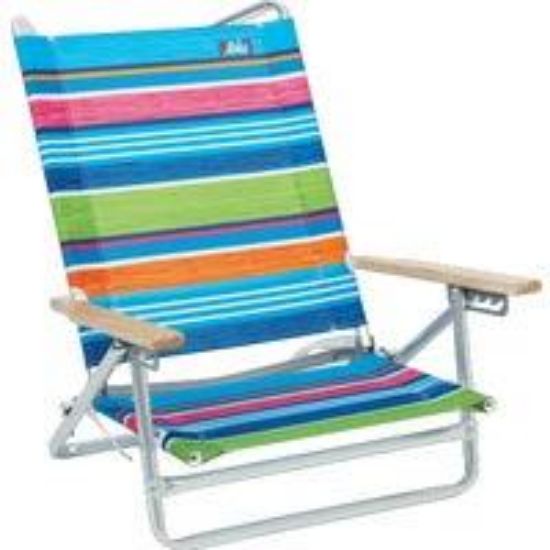 Picture of Beach Chair Aloha 5-position Folding Aluminum