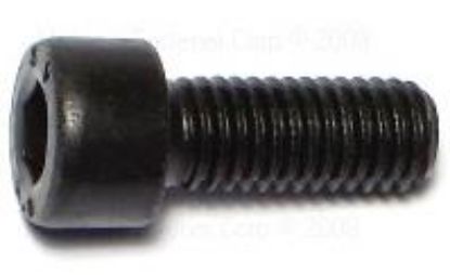 Picture of Machine-Screw Knurled-barrel Socket-cap 8mm-1.25 X 20mm