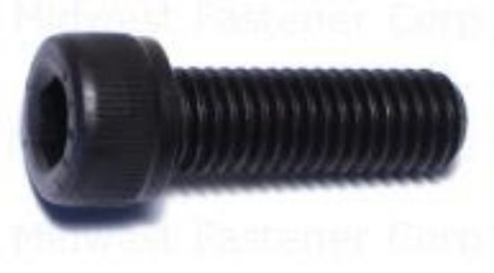 Picture of Machine-Screw Knurled-barrel Socket-cap 8mm-1.25 X 25mm
