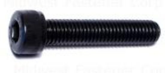 Picture of Machine-Screw Knurled-barrel Socket-cap 8mm-1.25 X 40mm
