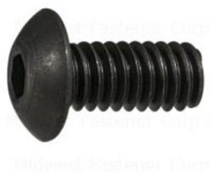 Picture of Machine-Screw Button-head Socket-cap 3mm-.50 X 6mm