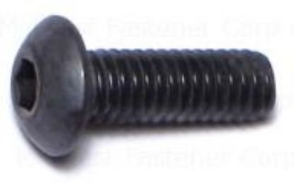 Picture of Machine-Screw Button-head Socket-cap 4mm-.70 X 12mm