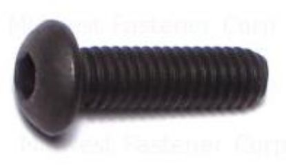 Picture of Machine-Screw Button-head Socket-cap 4mm-.70 X 14mm