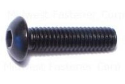 Picture of Machine-Screw Button-head Socket-cap 4mm-.70 X 16mm