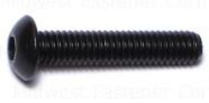 Picture of Machine-Screw Button-head Socket-cap 4mm-.70 X 20mm