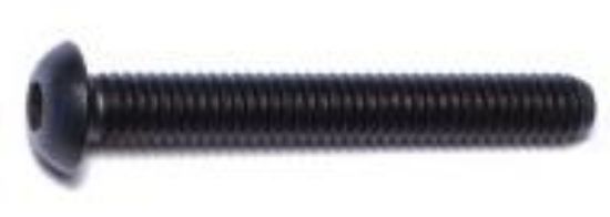 Picture of Machine-Screw Button-head Socket-cap 4mm-.70 X 30mm
