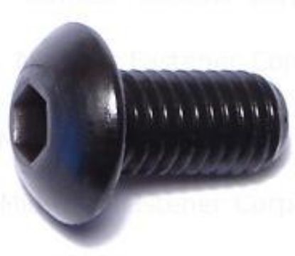 Picture of Machine-Screw Button-head Socket-cap 5mm-.80 X 10mm