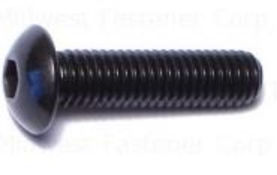 Picture of Machine-Screw Button-head Socket-cap 5mm-.80 X 20mm