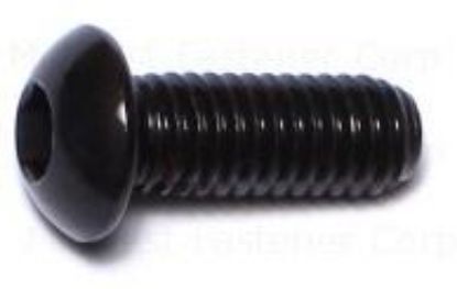 Picture of Machine-Screw Button-head Socket-cap 6mm-1.00 X 16mm