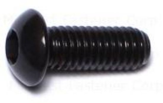 Picture of Machine-Screw Button-head Socket-cap 6mm-1.00 X 16mm