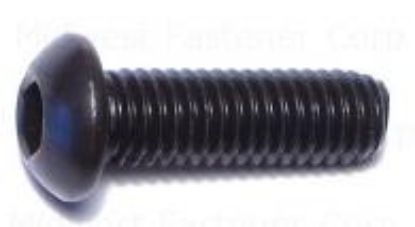 Picture of Machine-Screw Button-head Socket-cap 6mm-1.00 X 20mm
