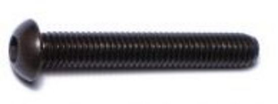 Picture of Machine-Screw Button-head Socket-cap 6mm-1.00 X 40mm