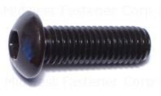 Picture of Machine-Screw Button-head Socket-cap 8mm-1.25 X 25mm