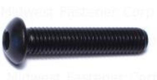 Picture of Machine-Screw Button-head Socket-cap 8mm-1.25 X 40mm