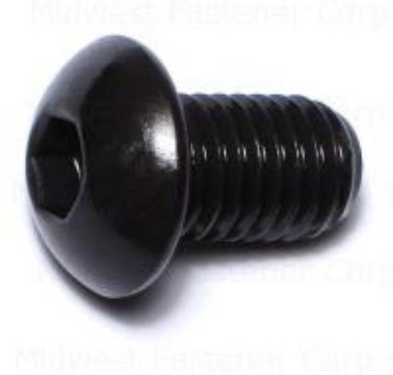Picture of Machine-Screw Button-head Socket-cap 10mm-1.50 X 16mm