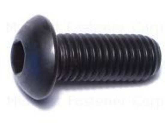 Picture of Machine-Screw Button-head Socket-cap 10mm-1.50 X 25mm