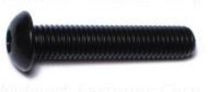 Picture of Machine-Screw Button-head Socket-cap 10mm-1.50 X 50mm