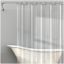 Picture of Shower-Curtain Liner Polyethylene-Vinyl-Acetate Heavy Weight Clear 70" X 71"