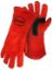 Picture of Welding-gloves Lined 15" Gauntlet Leather-palm Large