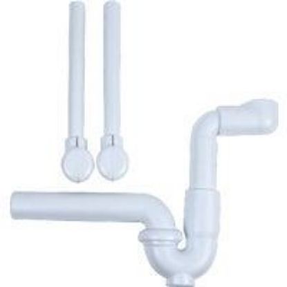 Picture of Offset Drain Trap Cover Kit Ada Compliant